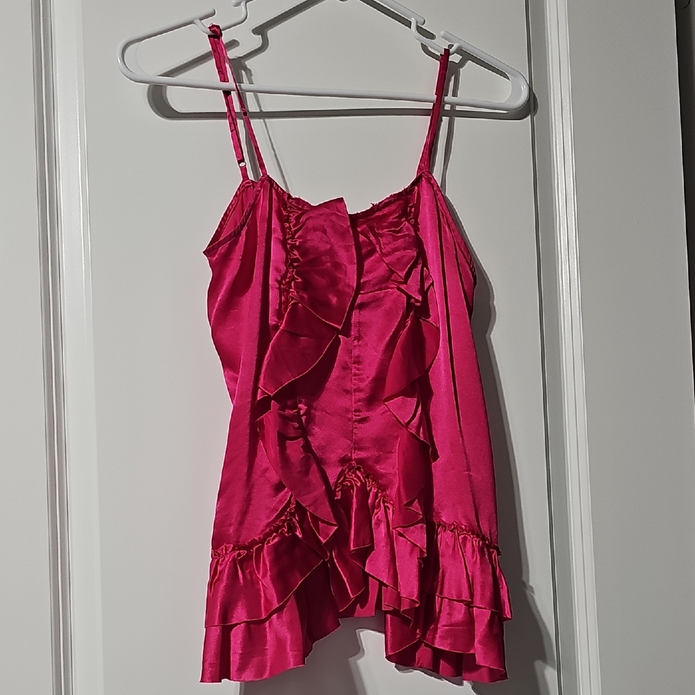 Banana Republic Heritage Fuchsia Camisole